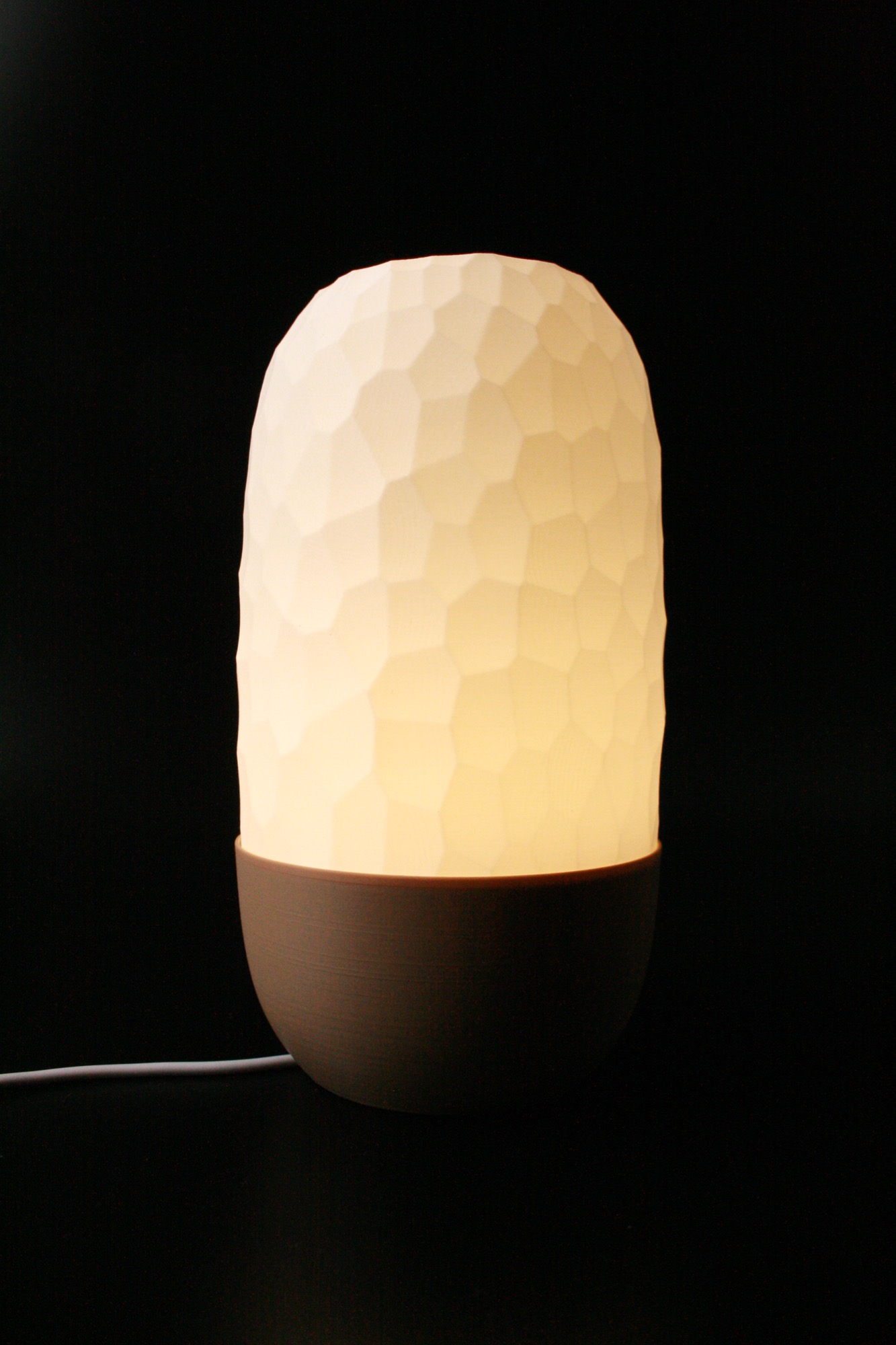 Лампа 'Джутовое бохо' 5